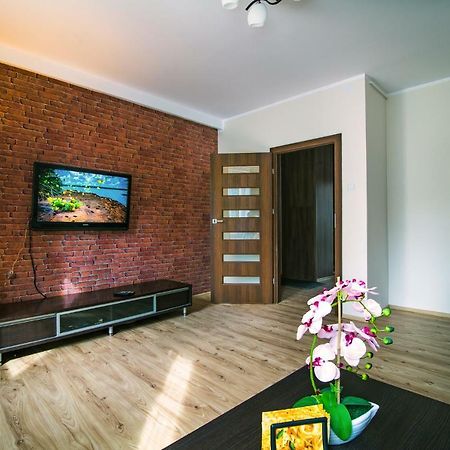 Apartament Pink Crane Appartamento Danzica Esterno foto