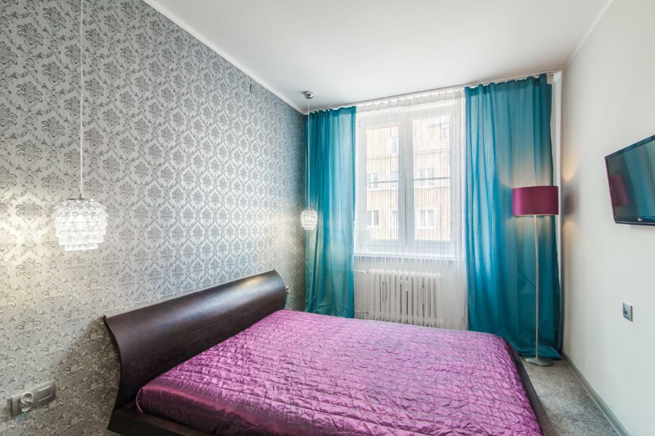 Apartament Pink Crane Appartamento Danzica Esterno foto