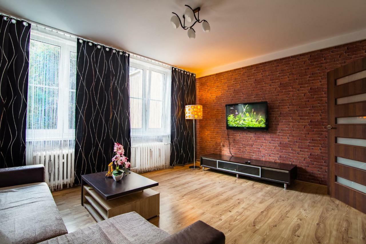 Apartament Pink Crane Appartamento Danzica Esterno foto