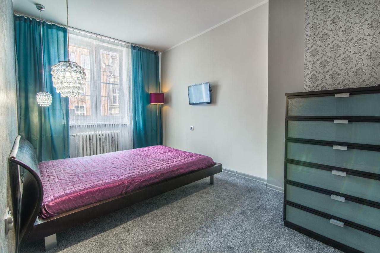 Apartament Pink Crane Appartamento Danzica Esterno foto