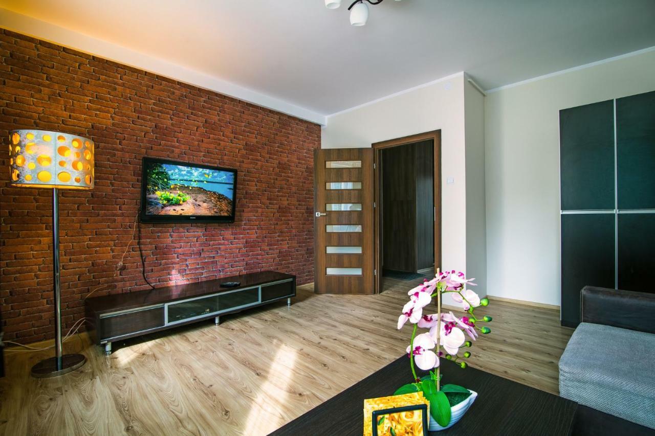 Apartament Pink Crane Appartamento Danzica Esterno foto